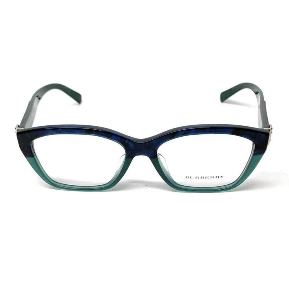 Burberry Women's Blue Havana Eyeglasses! - Picture 2 of 4